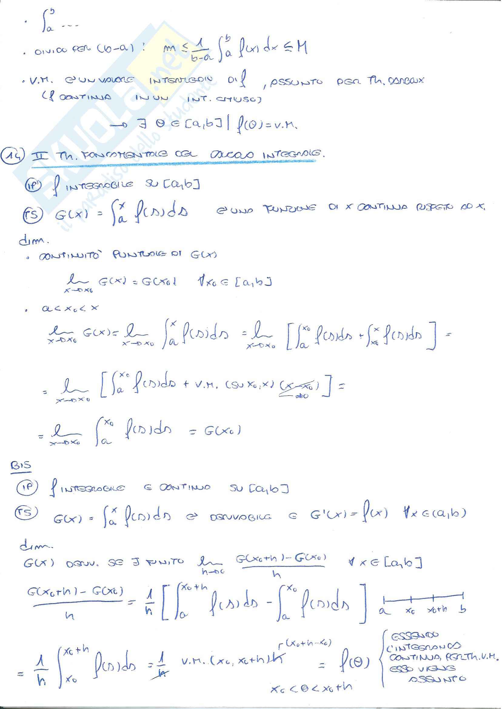 Analisi matematica I - Teoremi Pag. 6