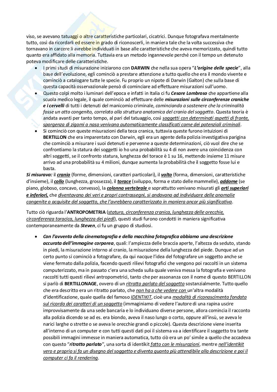 Medicina legale Pag. 11