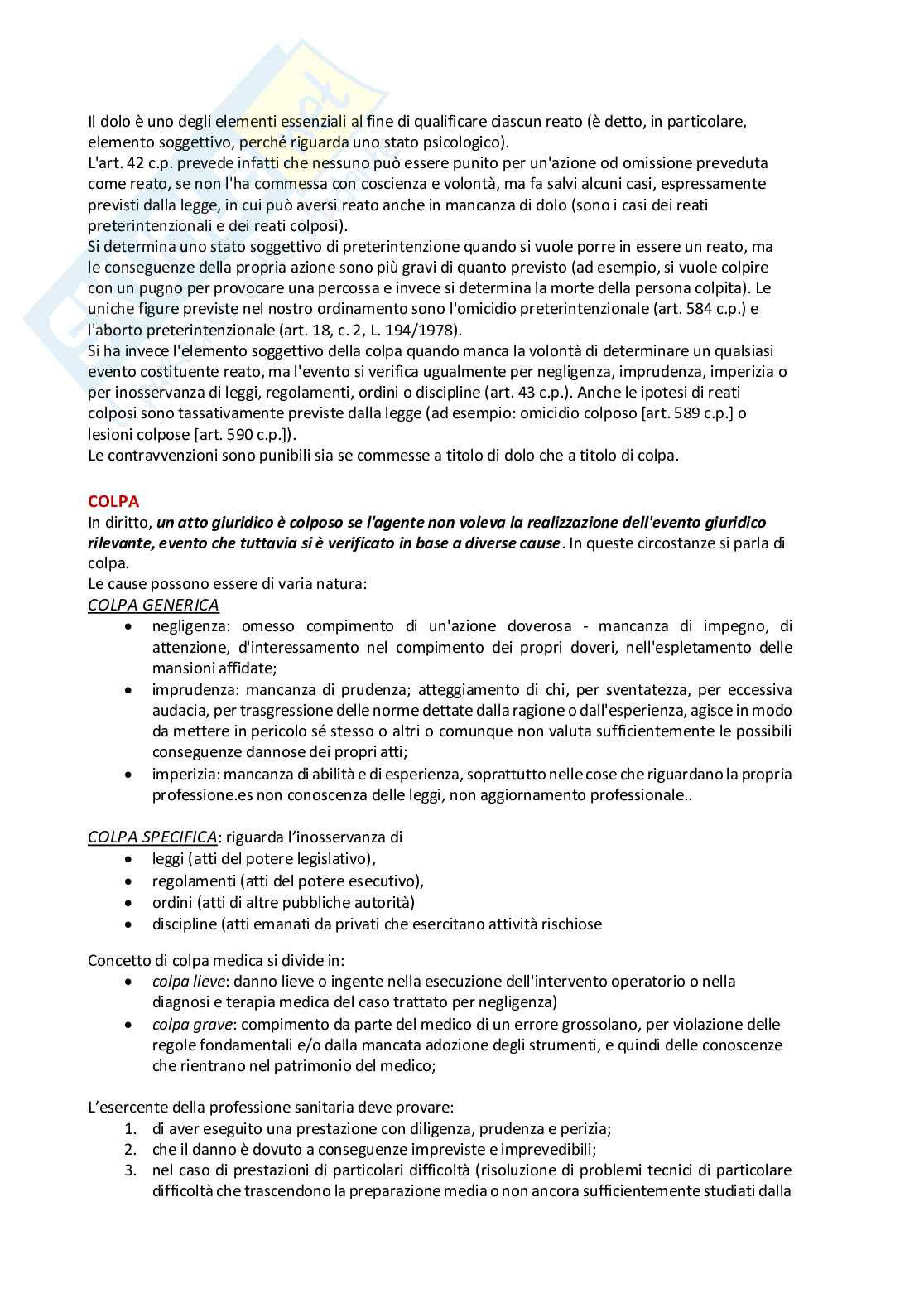 Medicina legale Pag. 26