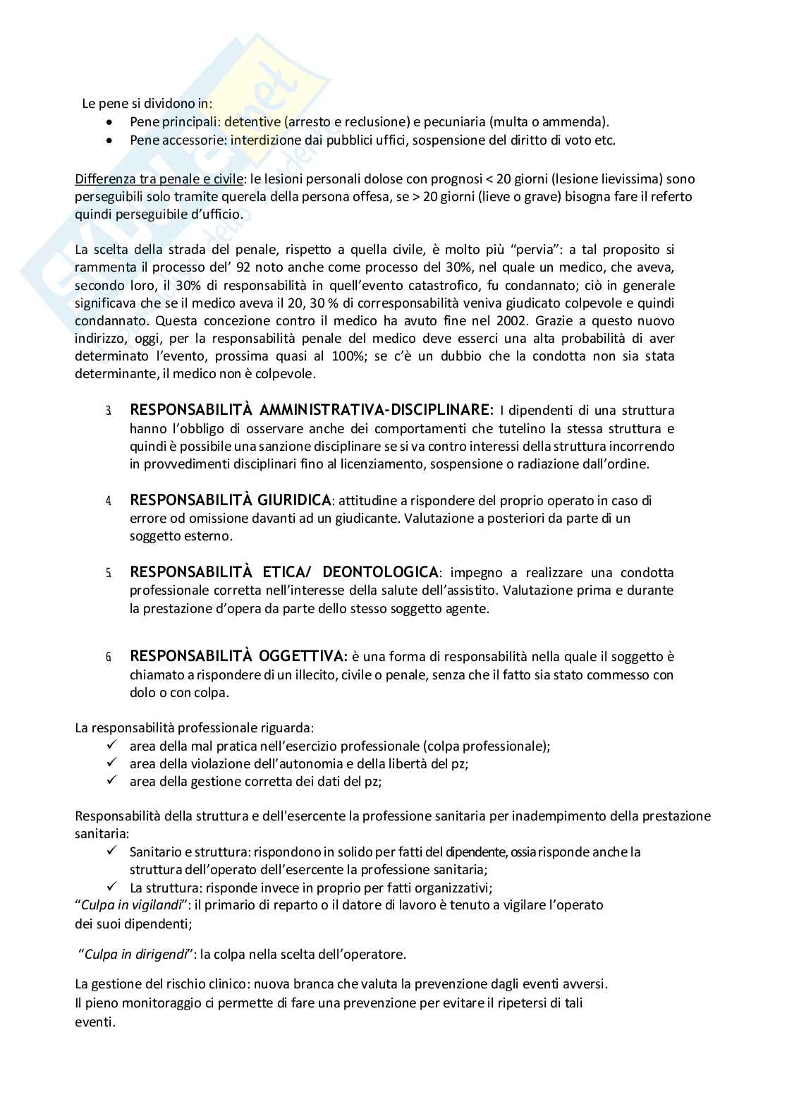 Medicina legale Pag. 31