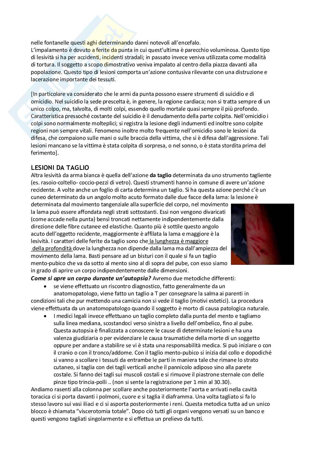 Medicina legale Pag. 46