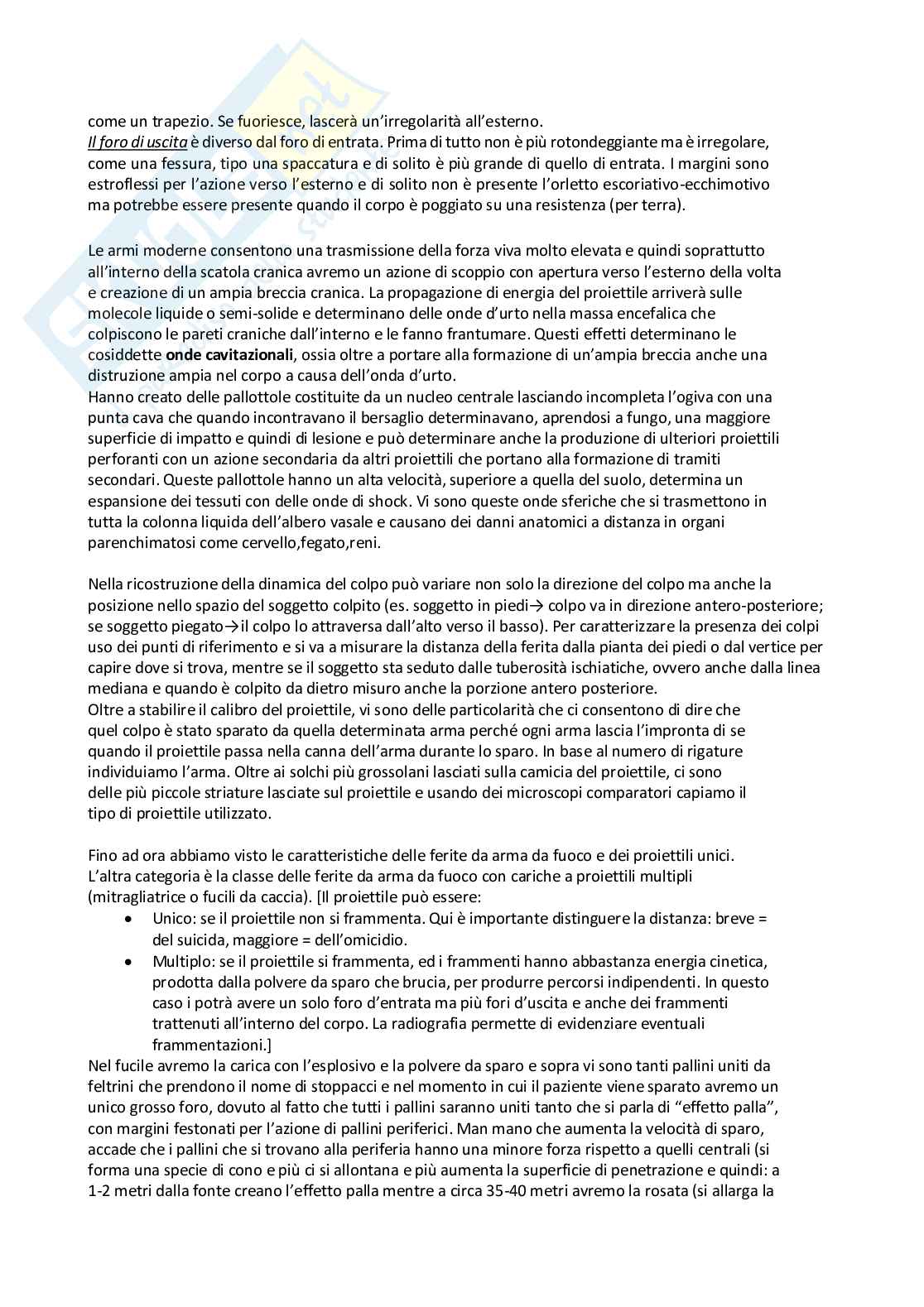 Medicina legale Pag. 51