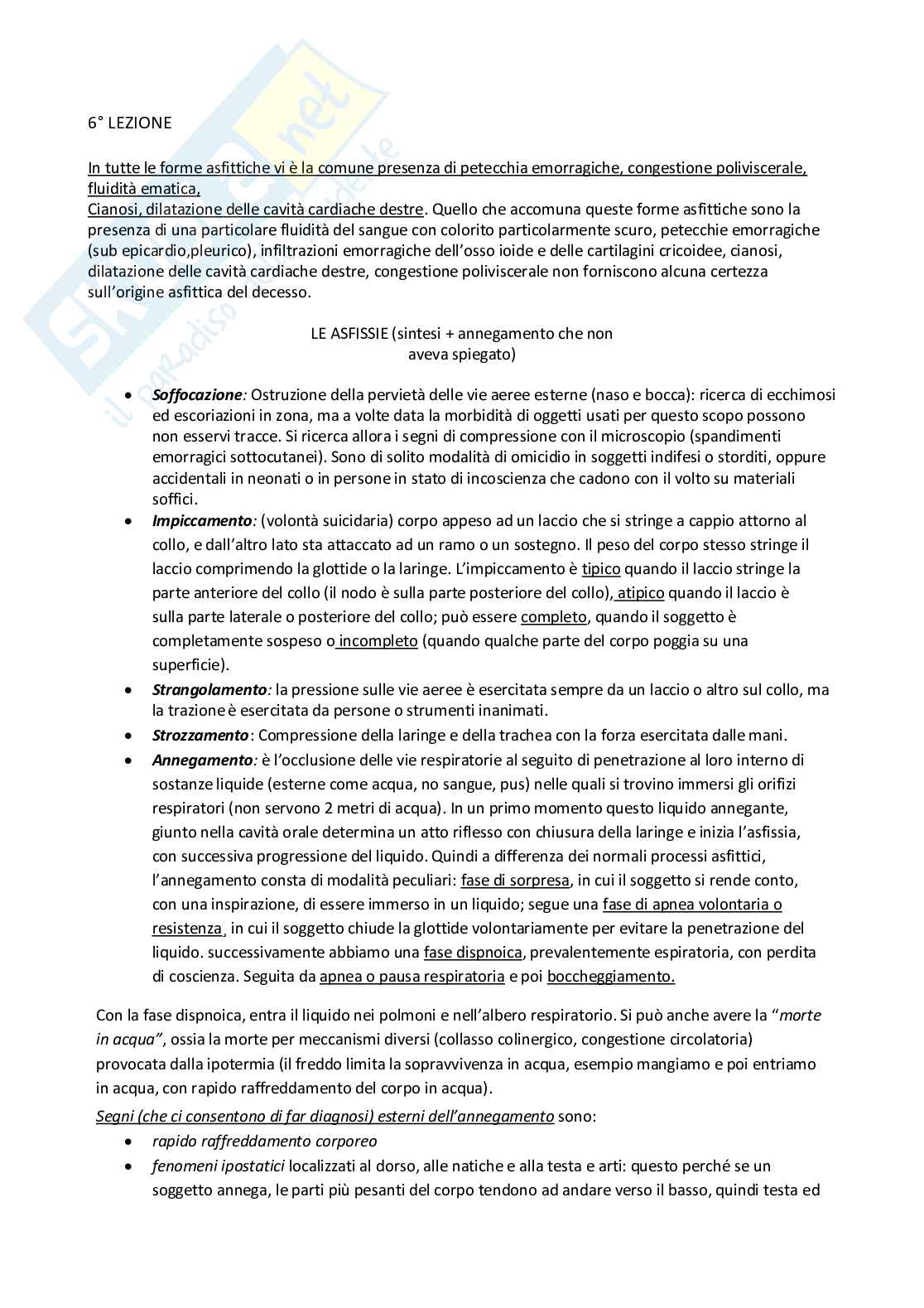 Medicina legale Pag. 56