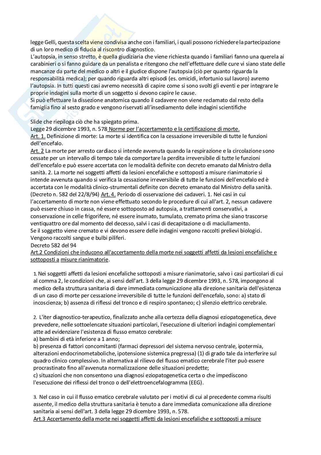 Medicina legale Pag. 61