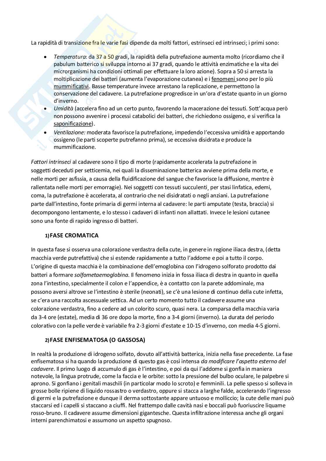 Medicina legale Pag. 66