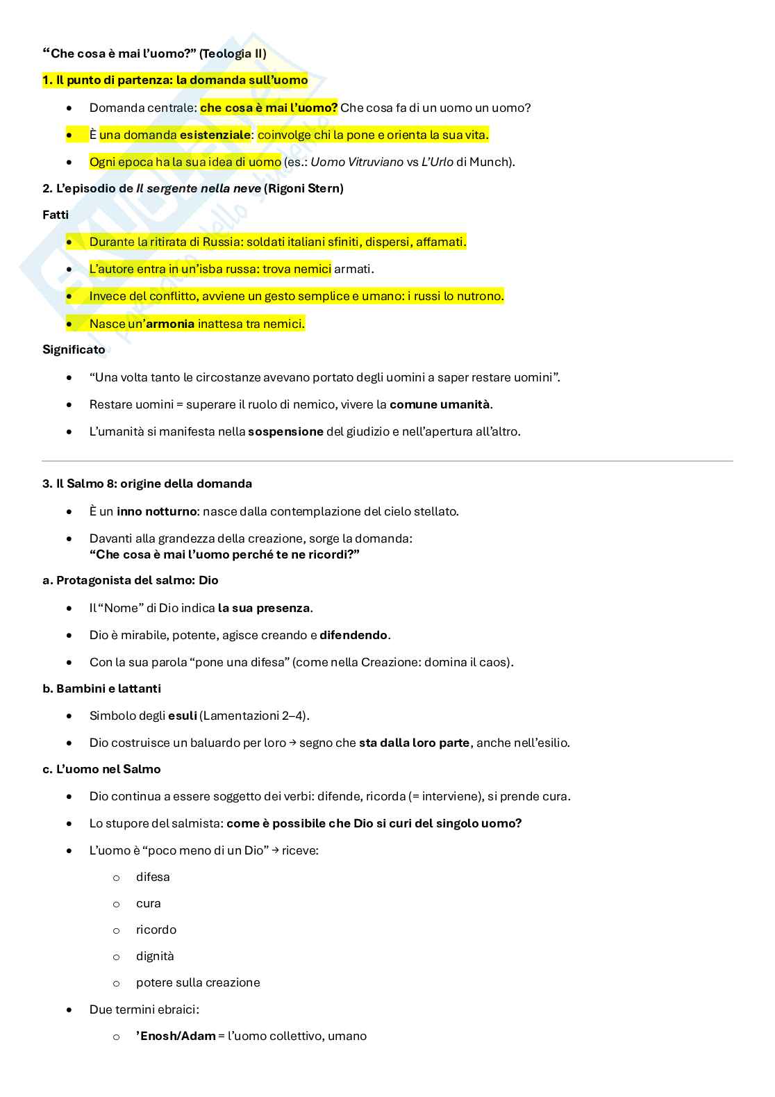 Teologia 2 Pag. 1