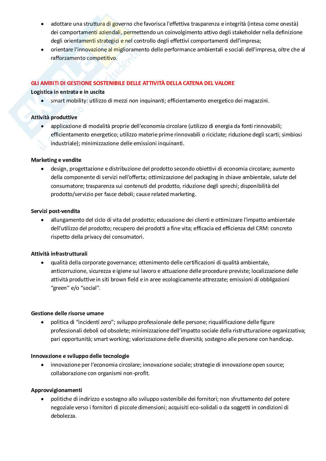 Appunti Economia e gestione delle imprese Pag. 11