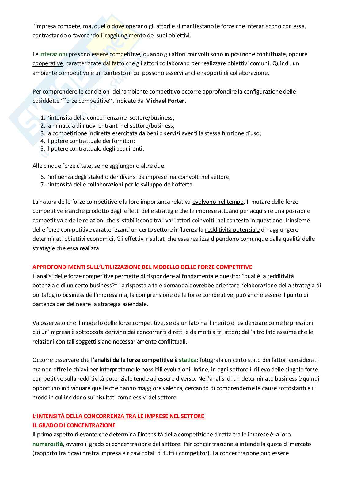 Appunti Economia e gestione delle imprese Pag. 16