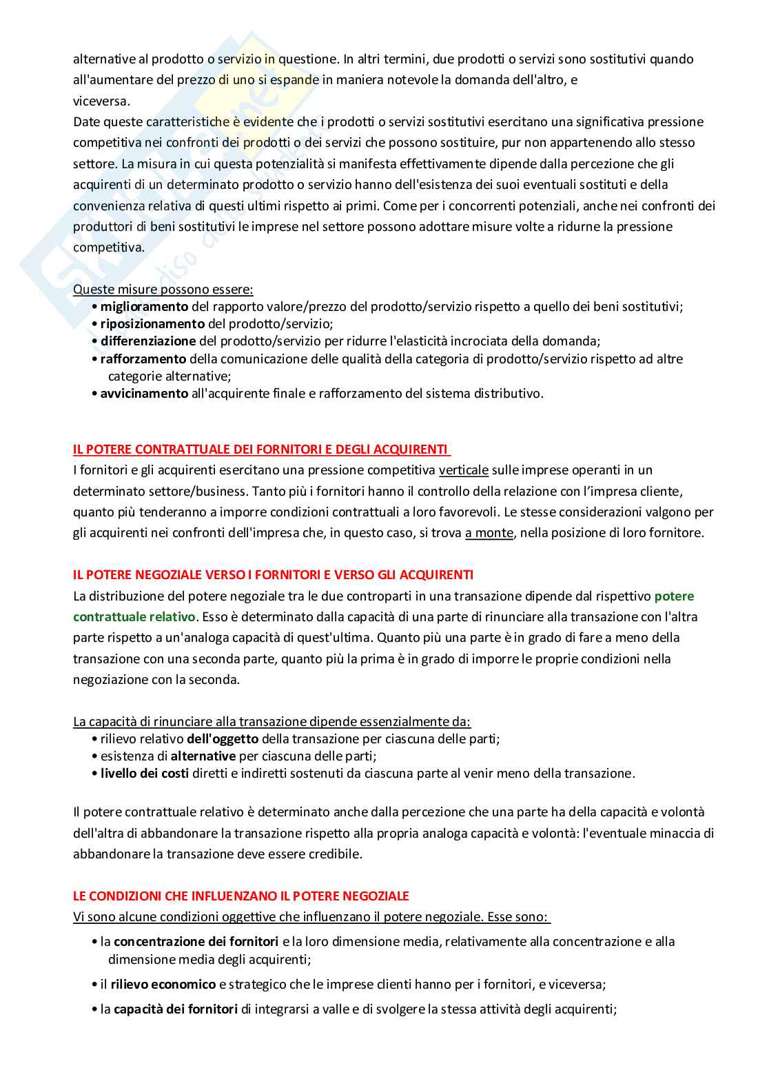 Appunti Economia e gestione delle imprese Pag. 21
