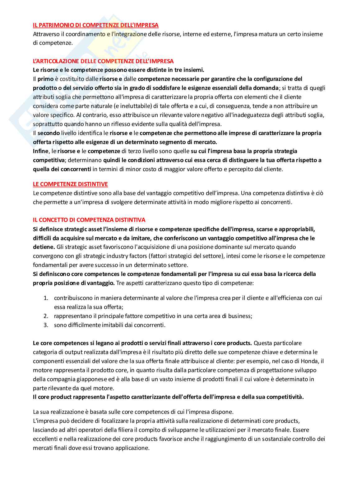 Appunti Economia e gestione delle imprese Pag. 26