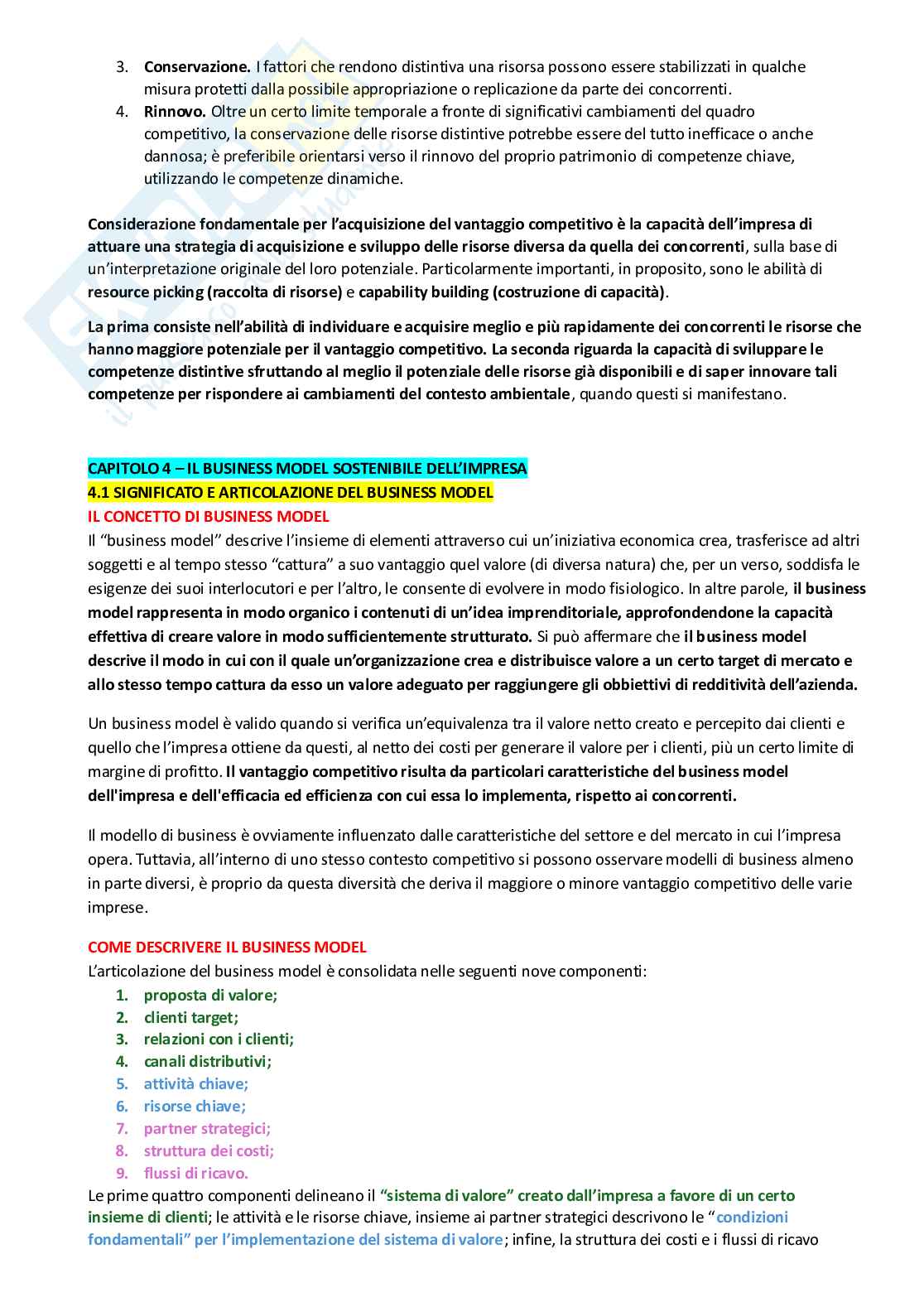 Appunti Economia e gestione delle imprese Pag. 31