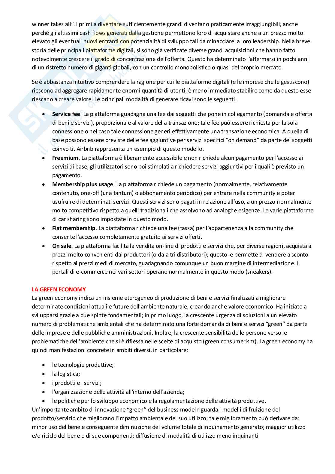 Appunti Economia e gestione delle imprese Pag. 41