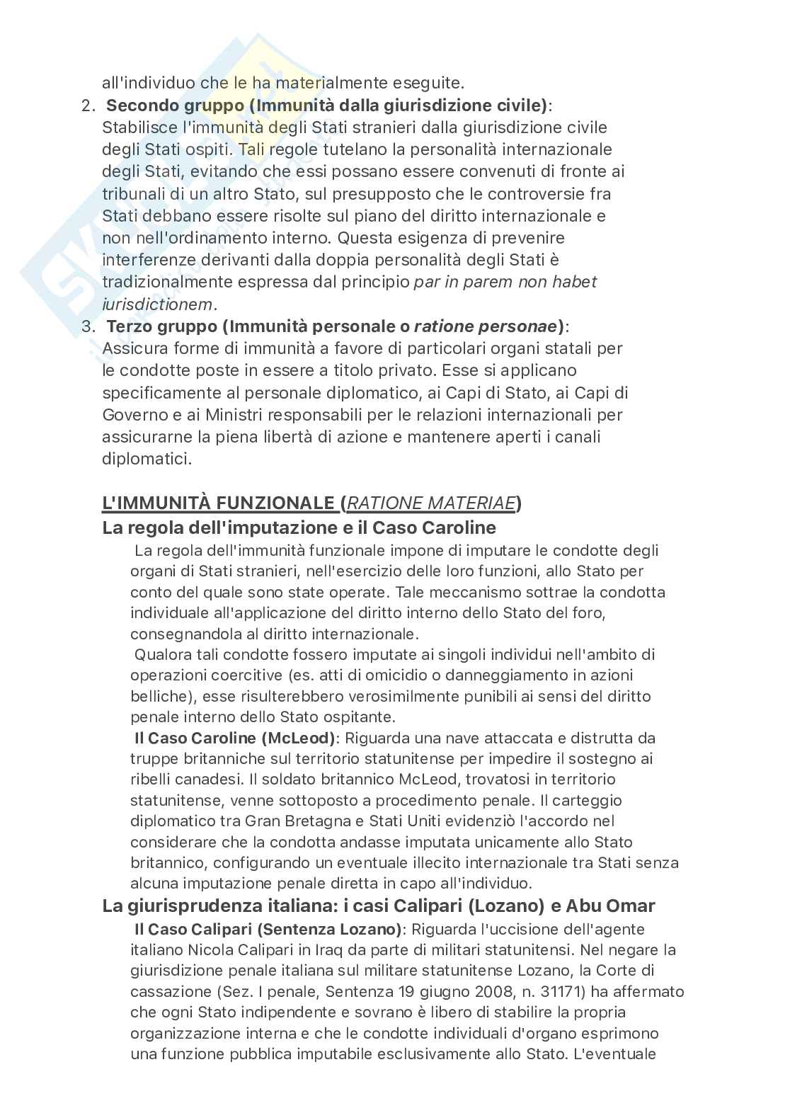 Diritto internazionale  Pag. 16