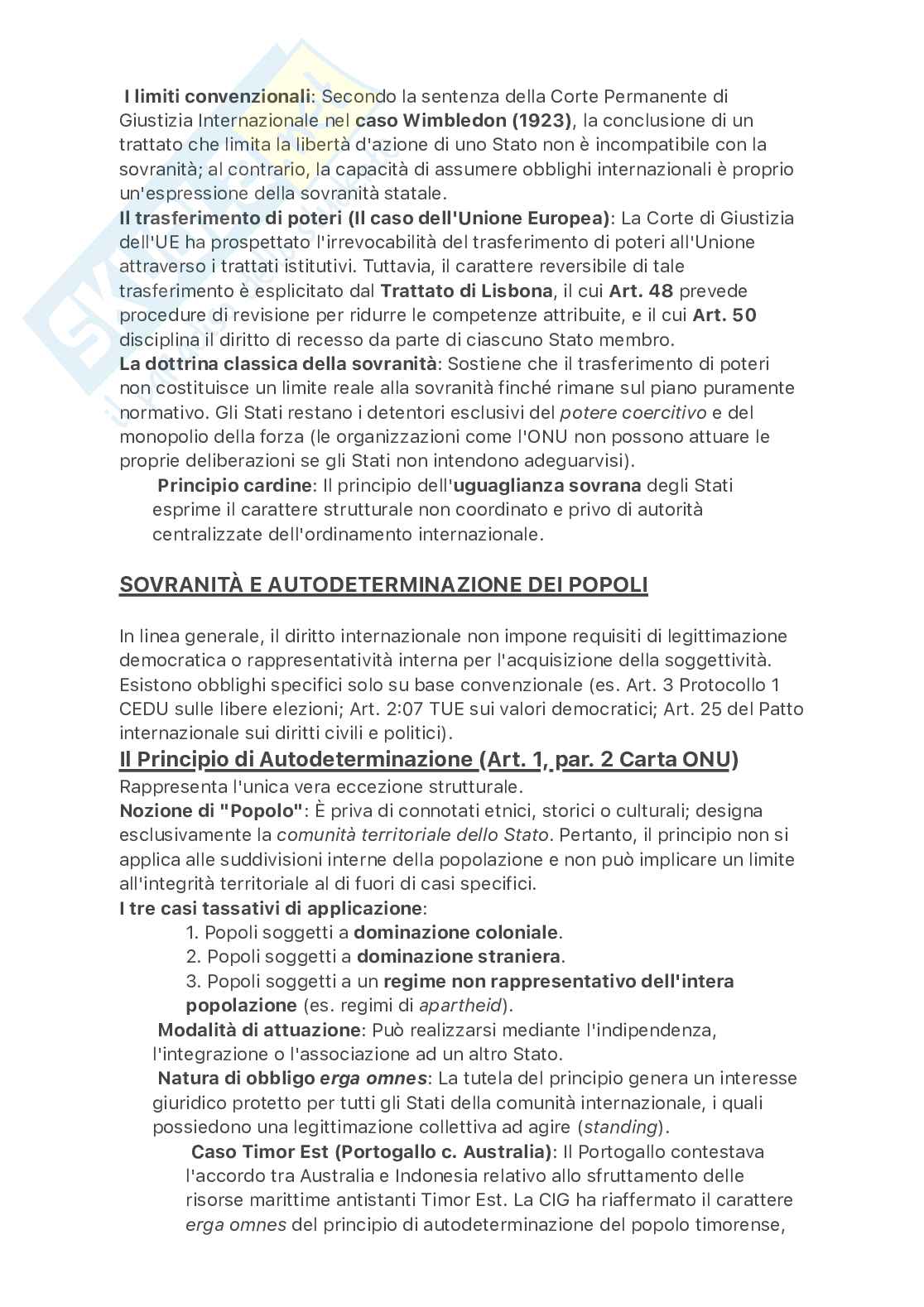 Diritto internazionale  Pag. 2