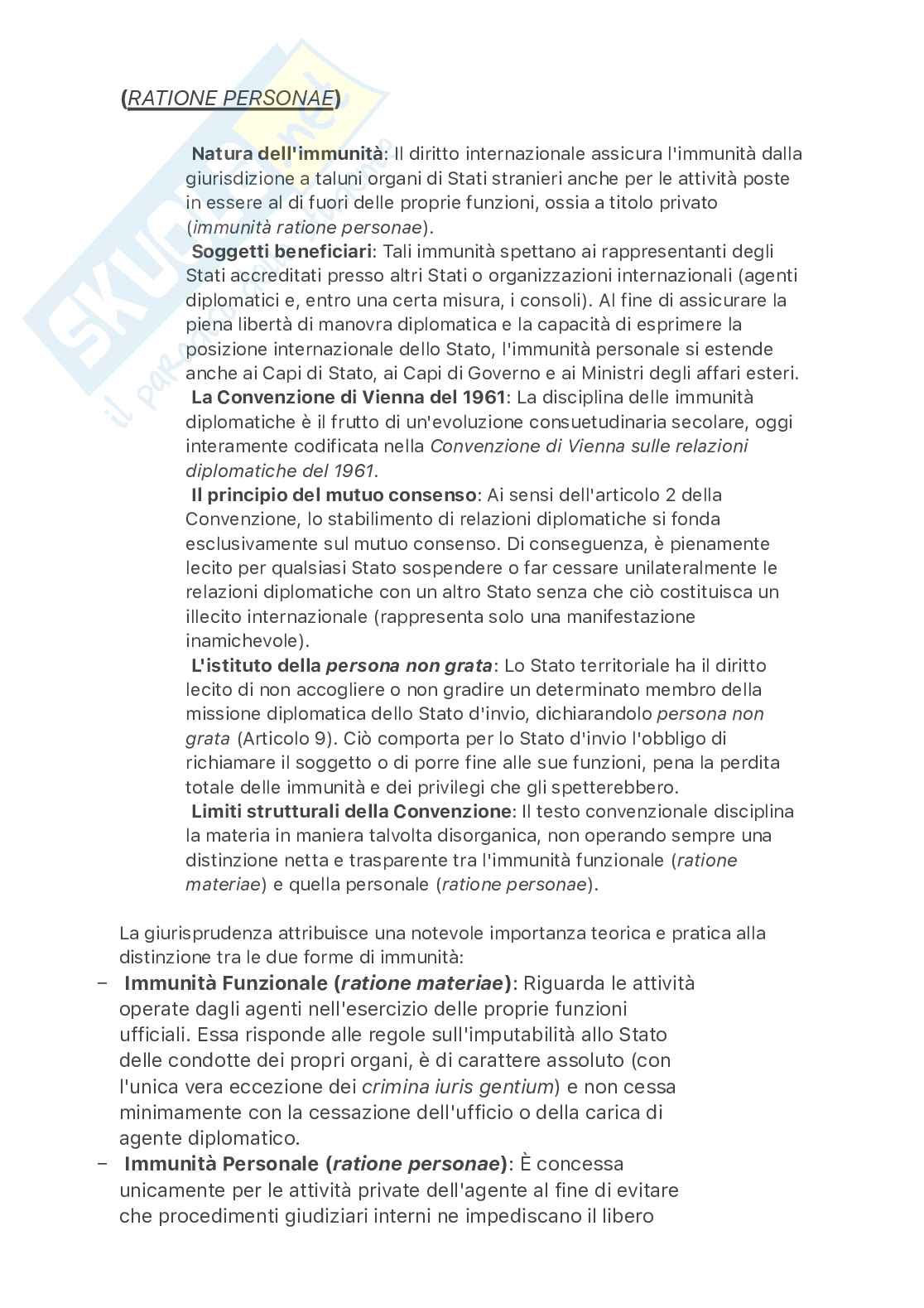 Diritto internazionale  Pag. 21