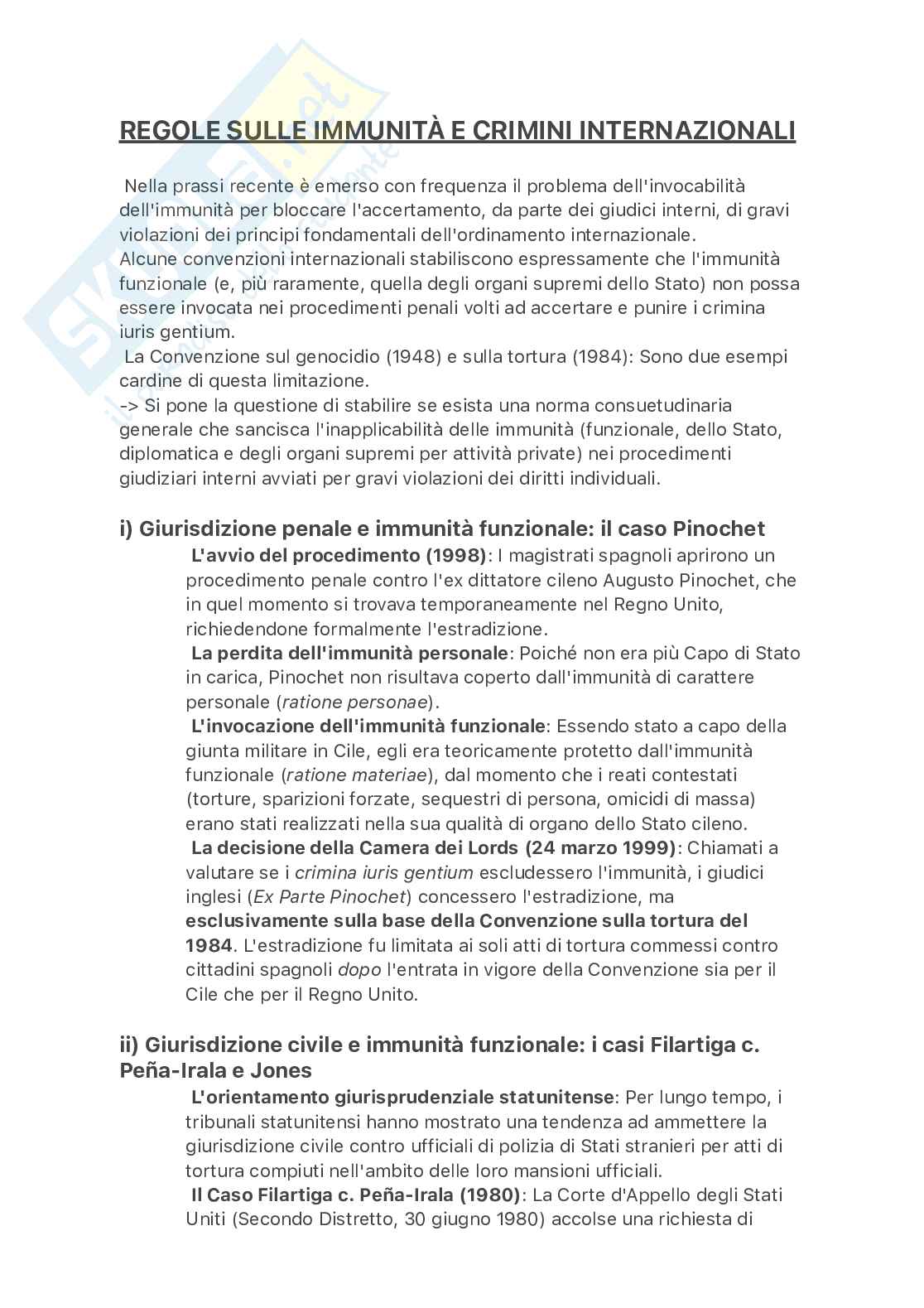 Diritto internazionale  Pag. 26