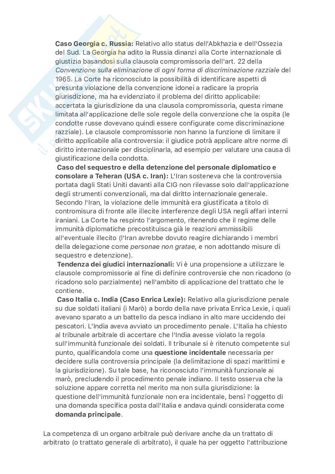 Diritto internazionale  Pag. 31