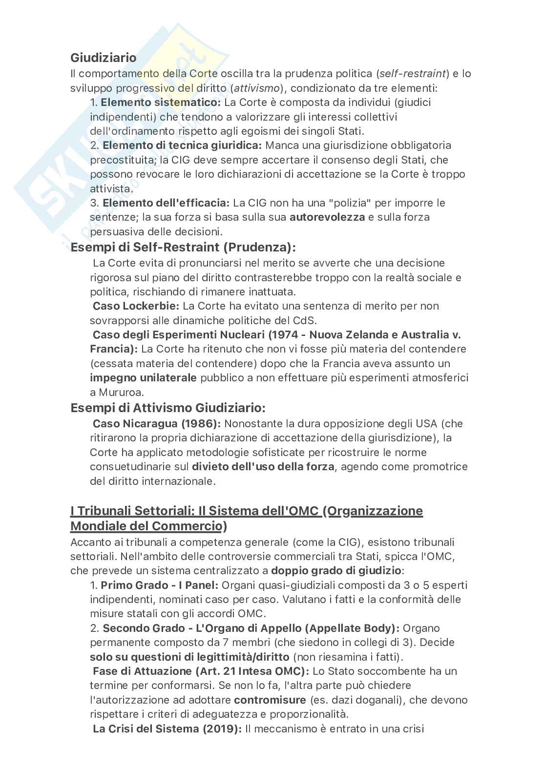 Diritto internazionale  Pag. 36