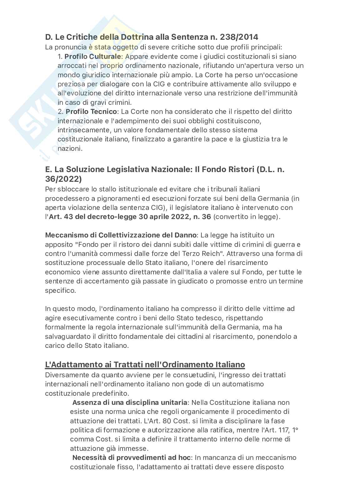 Diritto internazionale  Pag. 51