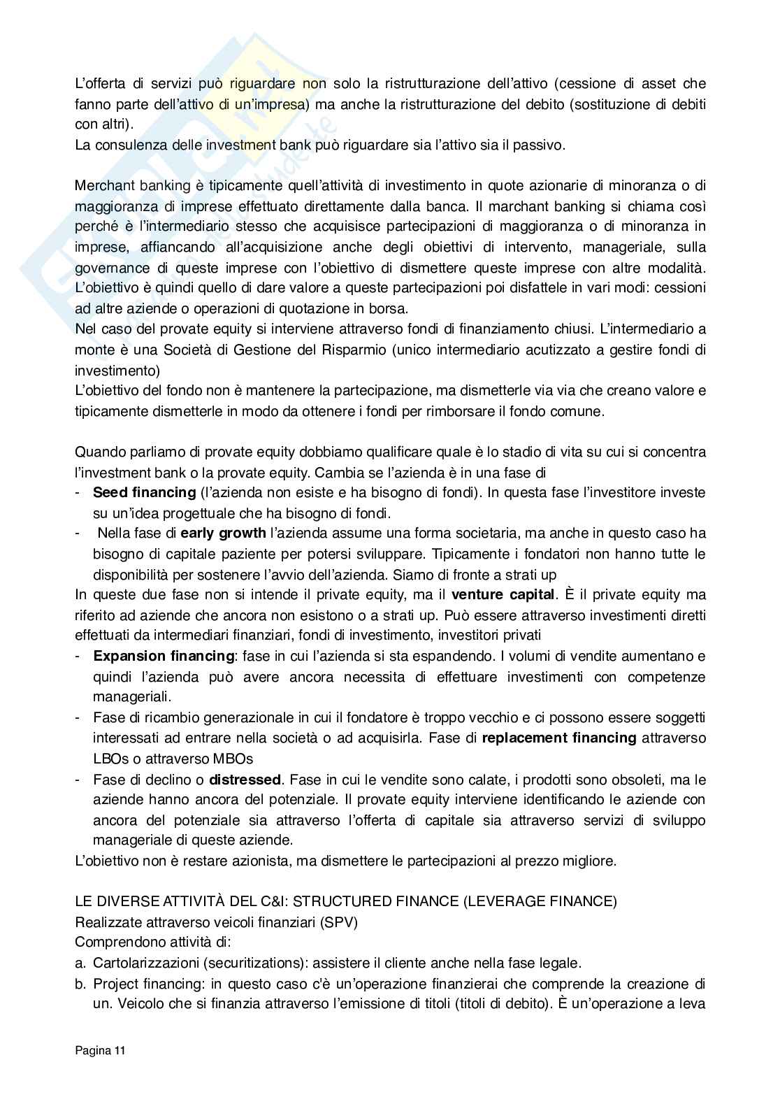 Poli - Finanziamenti d'impresa Pag. 11