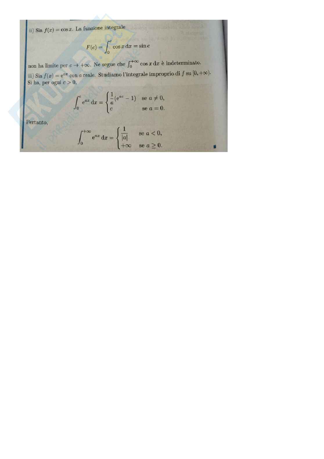 Domande esame Analisi matematica a Pag. 16