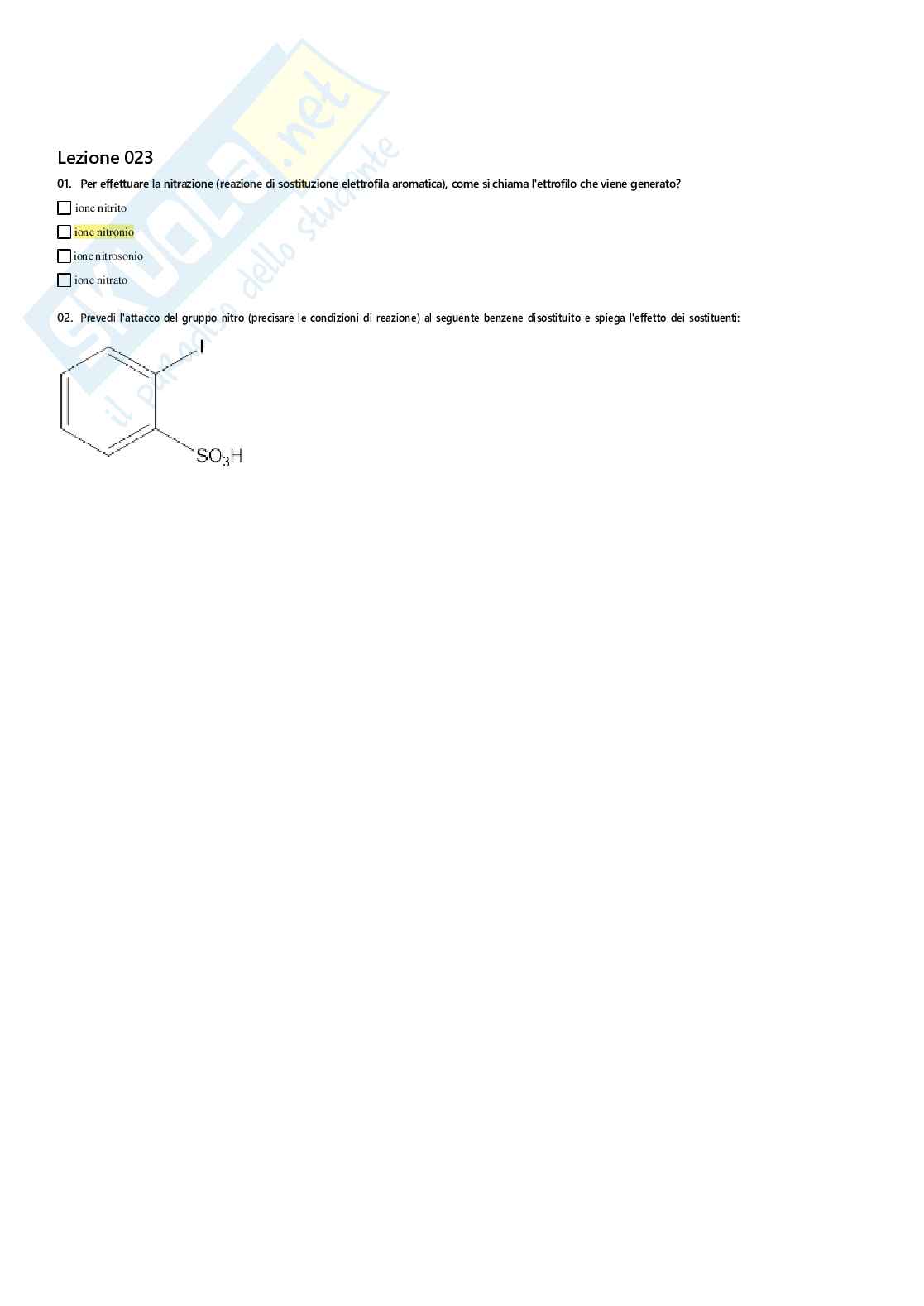 Chimica organica Pag. 36