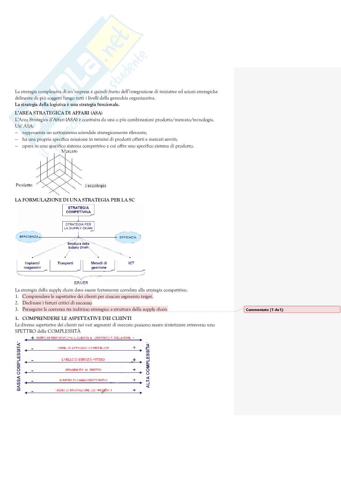 Appunti completi di supply chain e logistica Pag. 21
