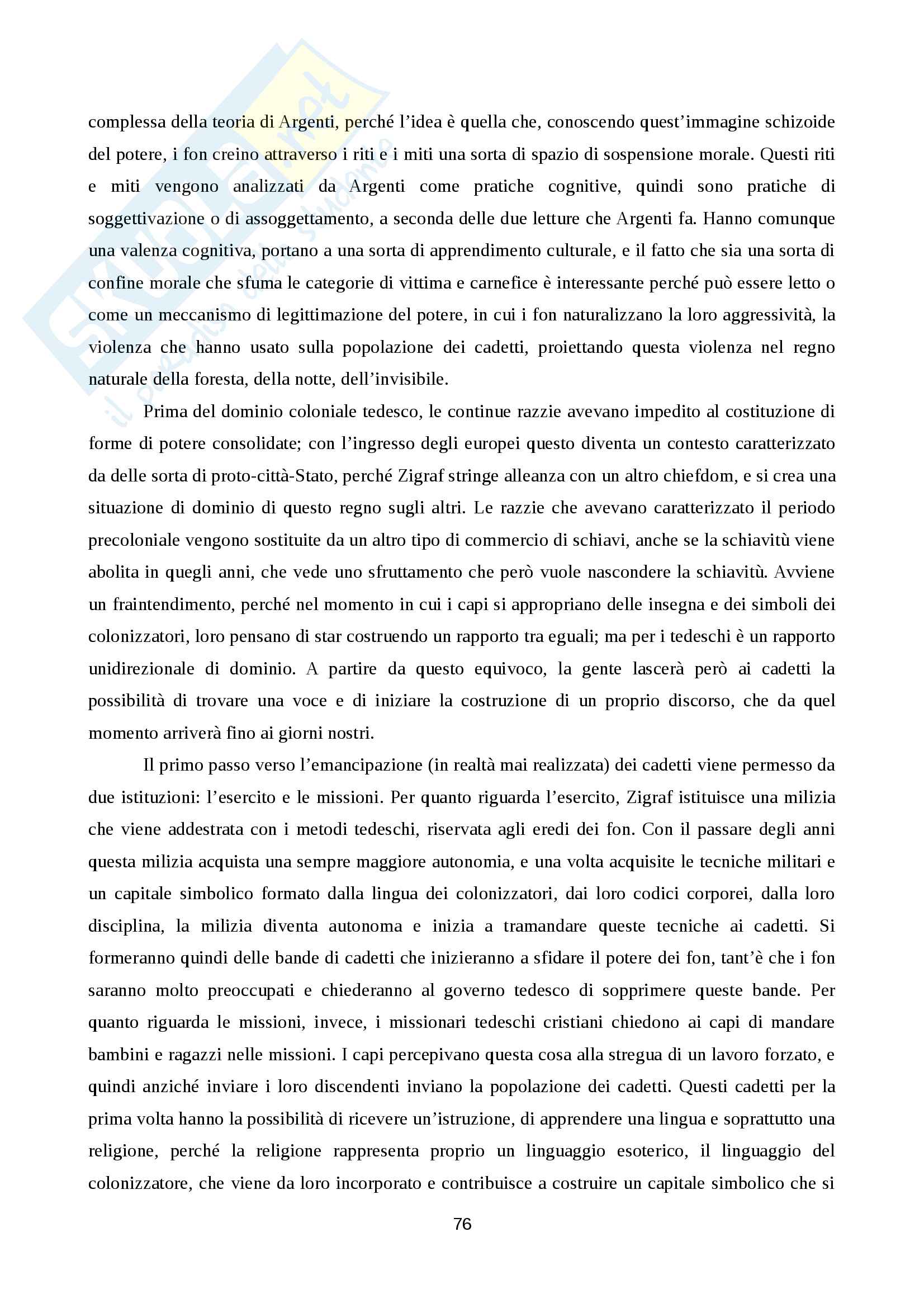Appunti antropologia infanzia Pag. 76