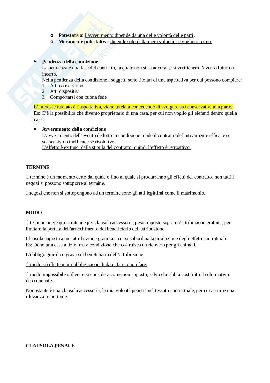 Diritto privato - Seconda parte Pag. 11