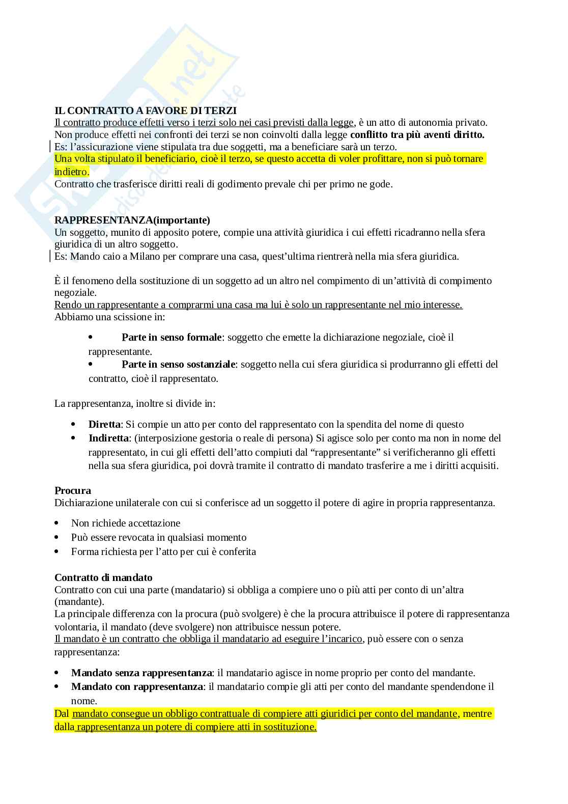 Diritto privato - Seconda parte Pag. 16