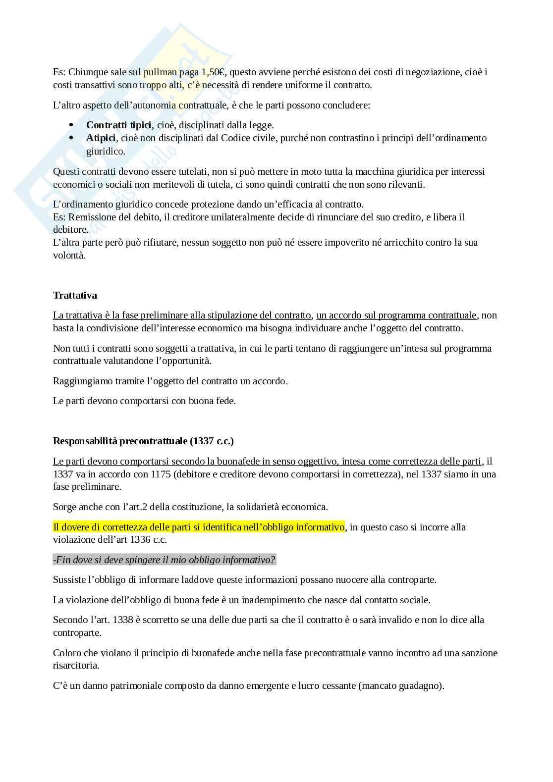 Diritto privato - Seconda parte Pag. 2