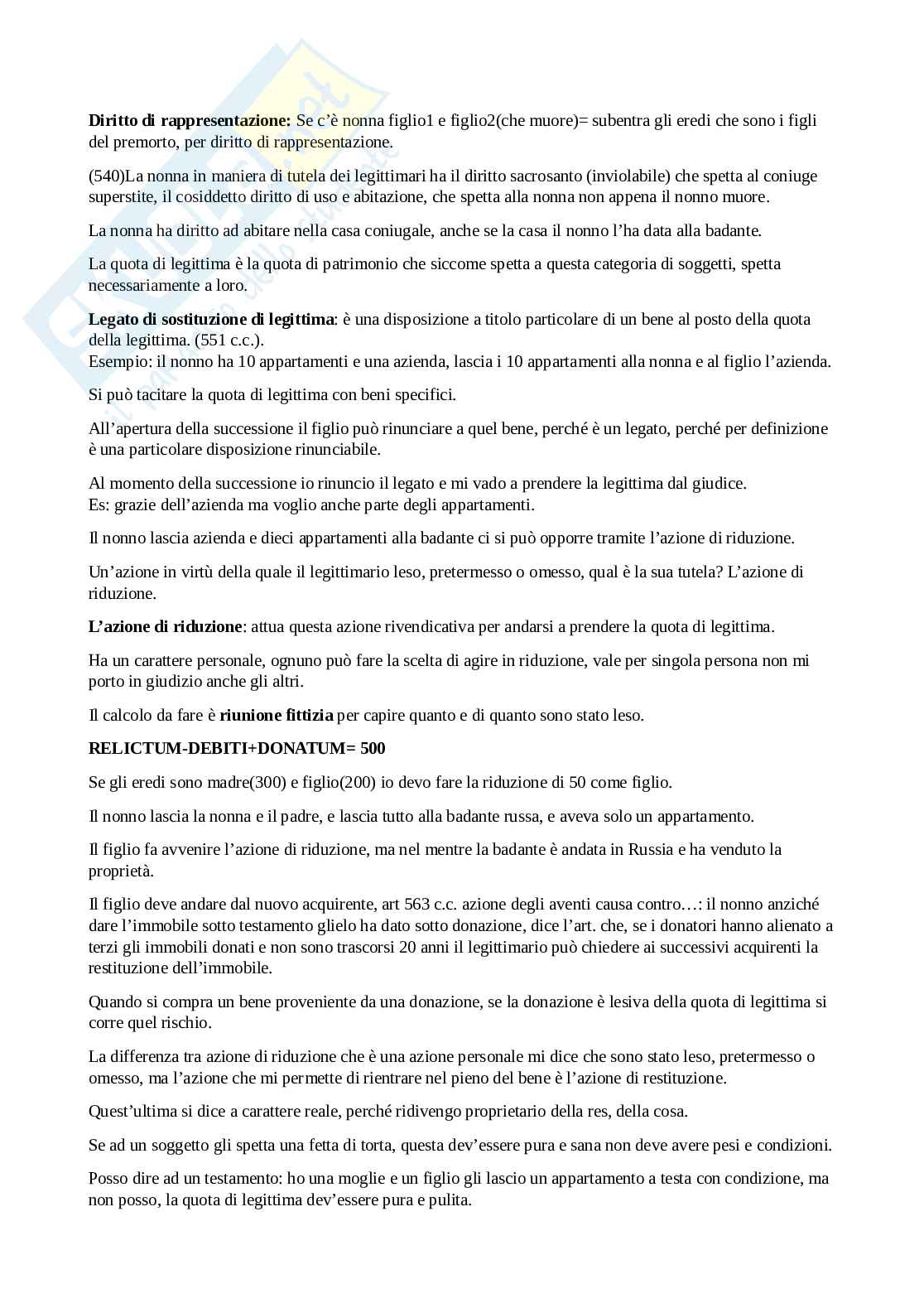 Diritto privato - Seconda parte Pag. 21