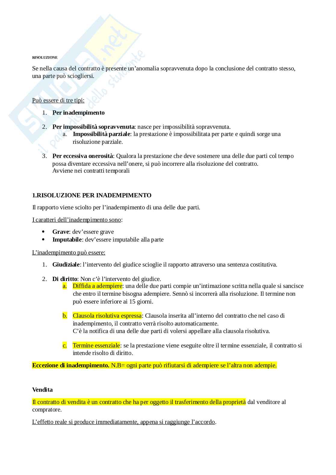 Diritto privato - Seconda parte Pag. 26