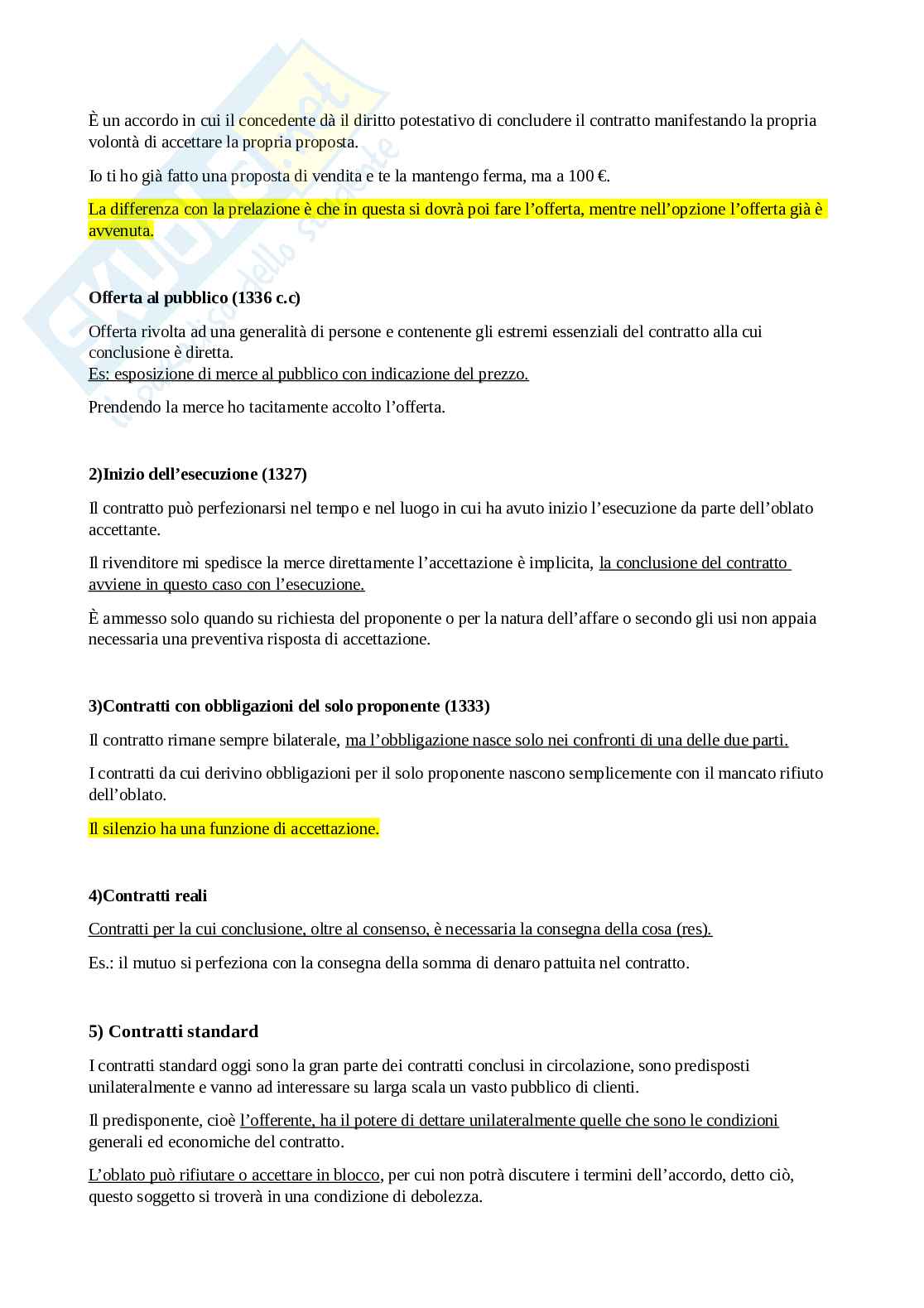 Diritto privato - Seconda parte Pag. 6