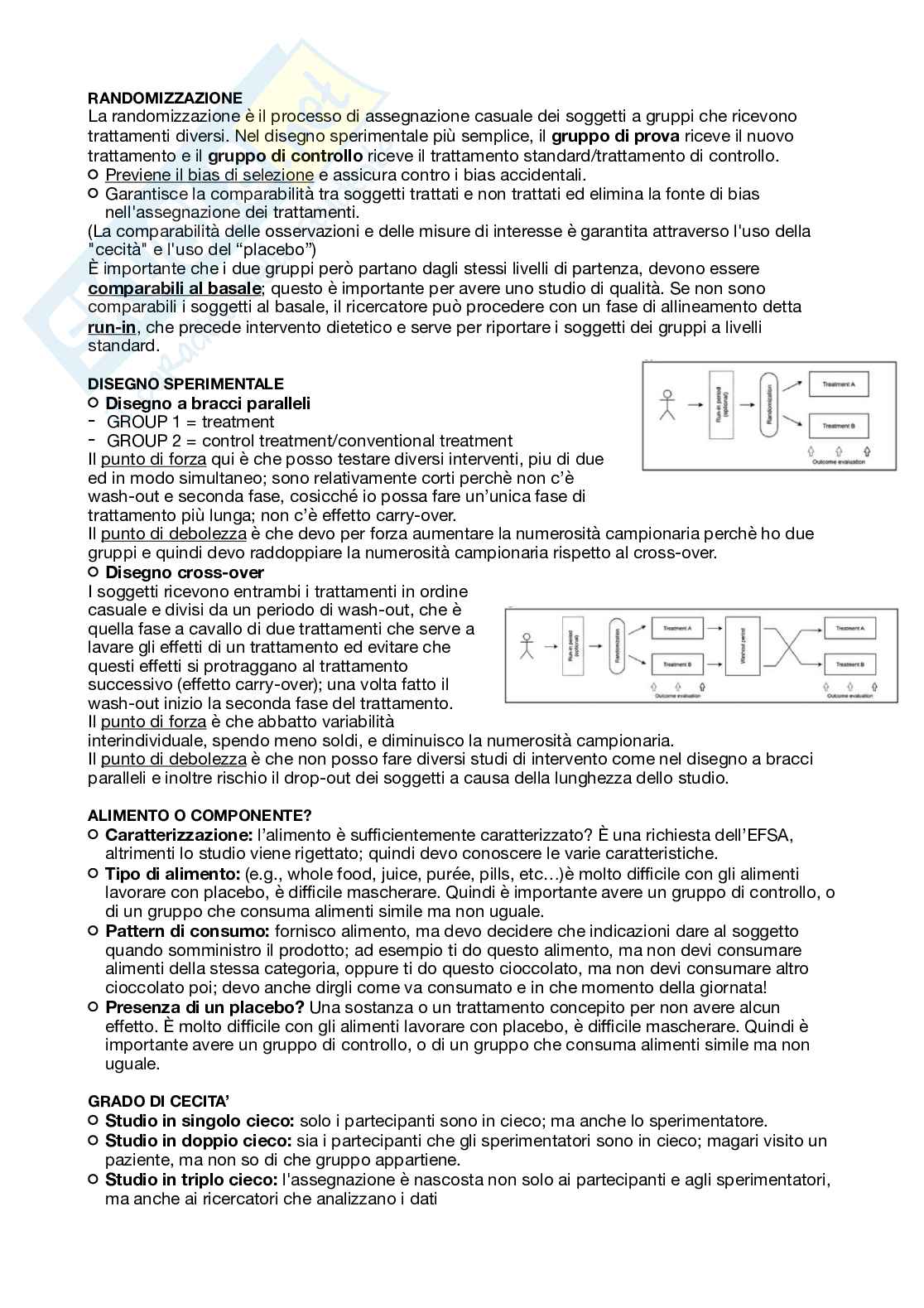 Appunti di Alimentazione e promozione della salute  Pag. 11