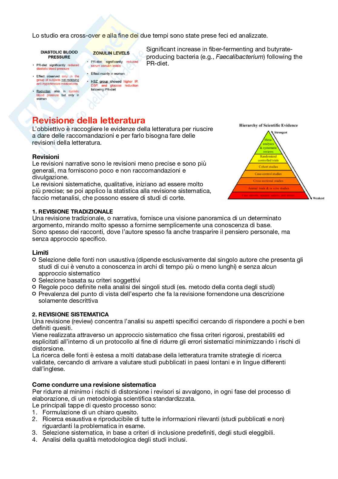 Appunti di Alimentazione e promozione della salute  Pag. 16