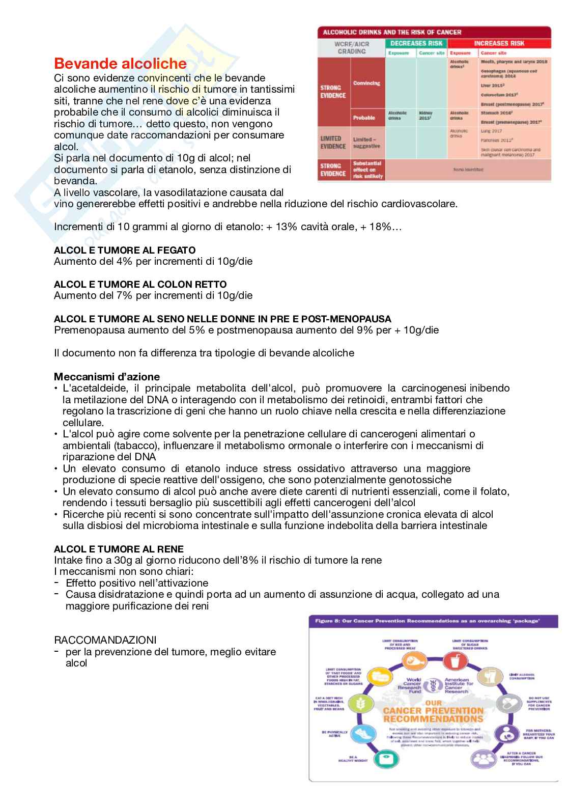 Appunti di Alimentazione e promozione della salute  Pag. 36