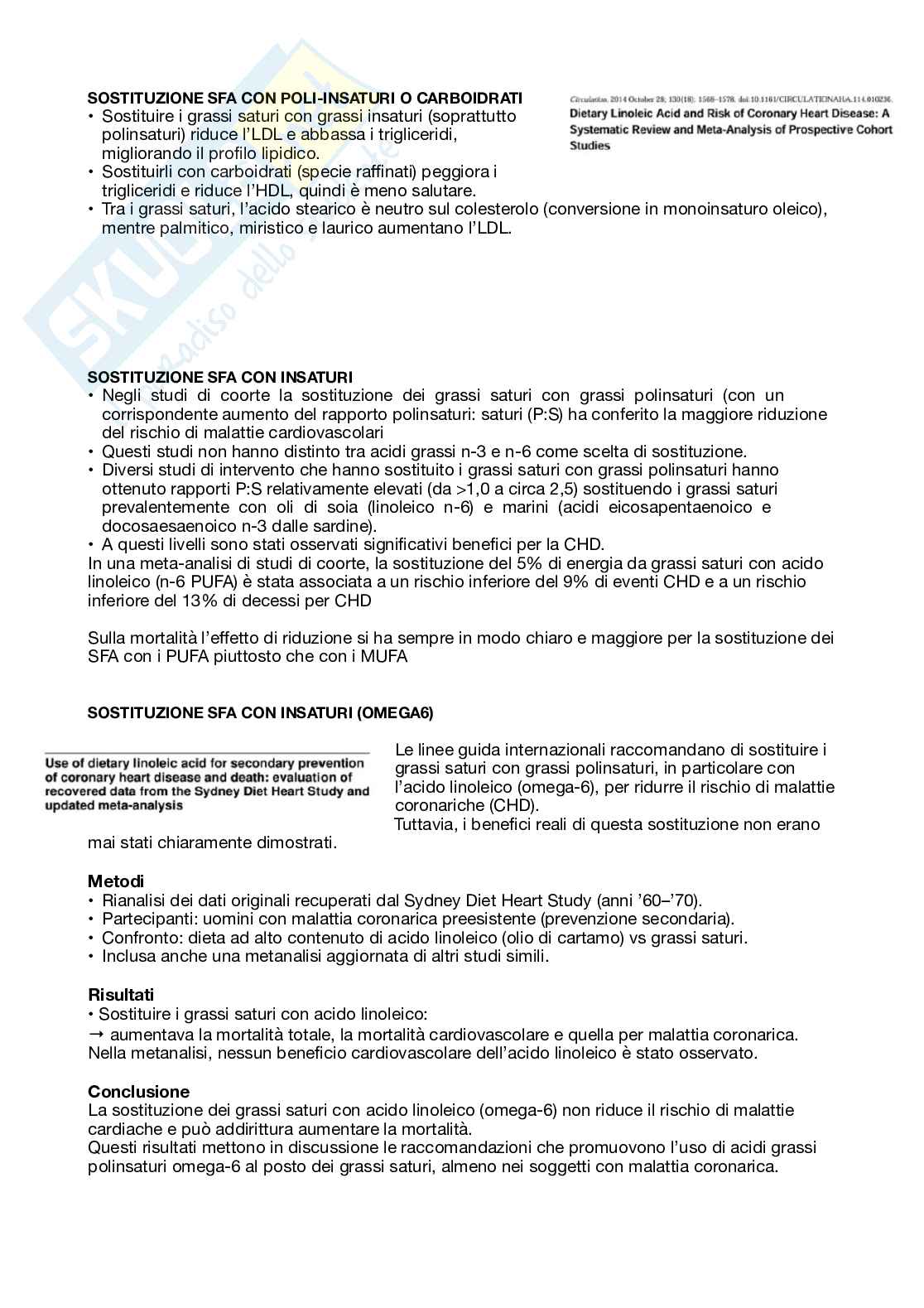 Appunti di Alimentazione e promozione della salute  Pag. 51