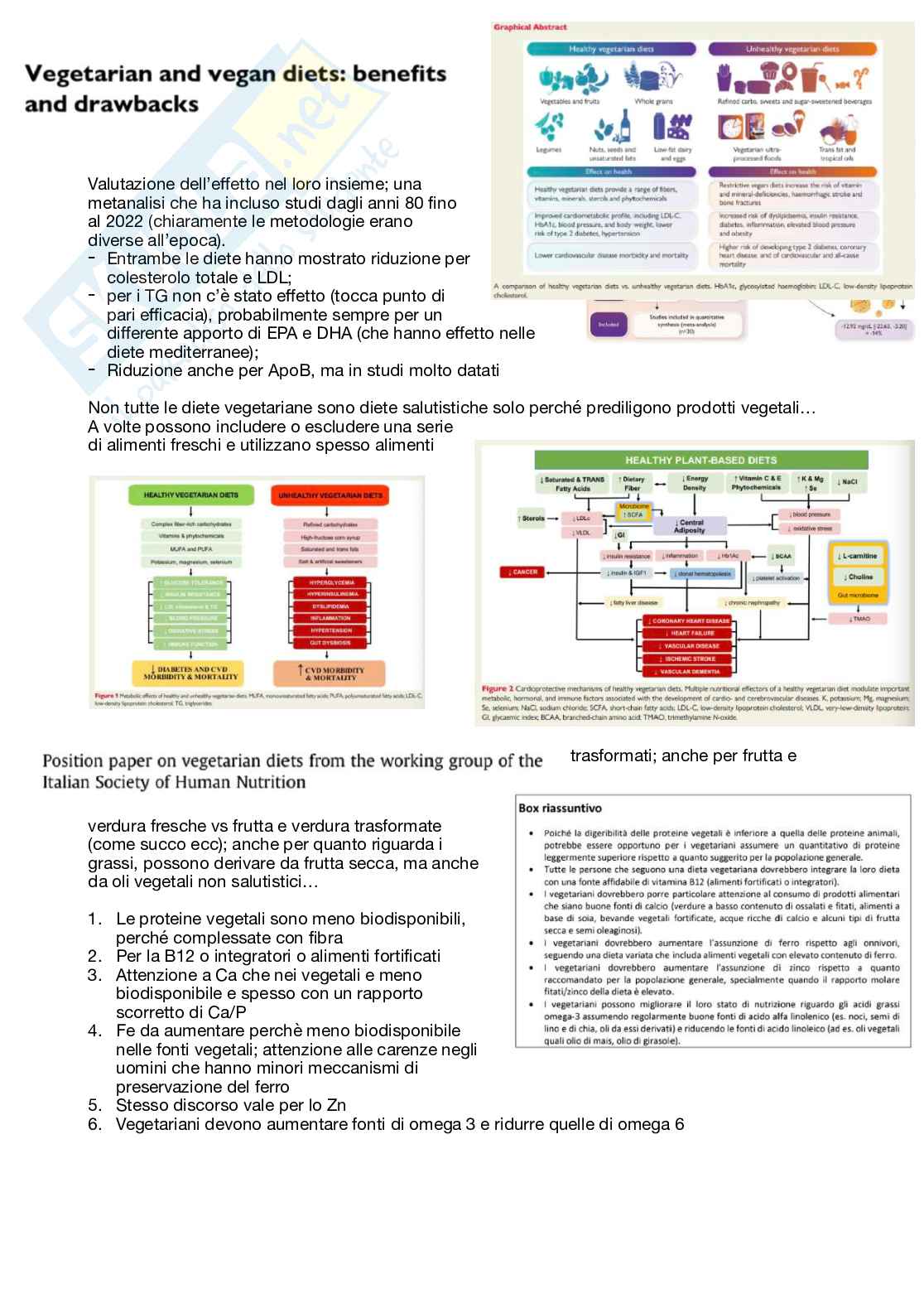 Appunti di Alimentazione e promozione della salute  Pag. 76