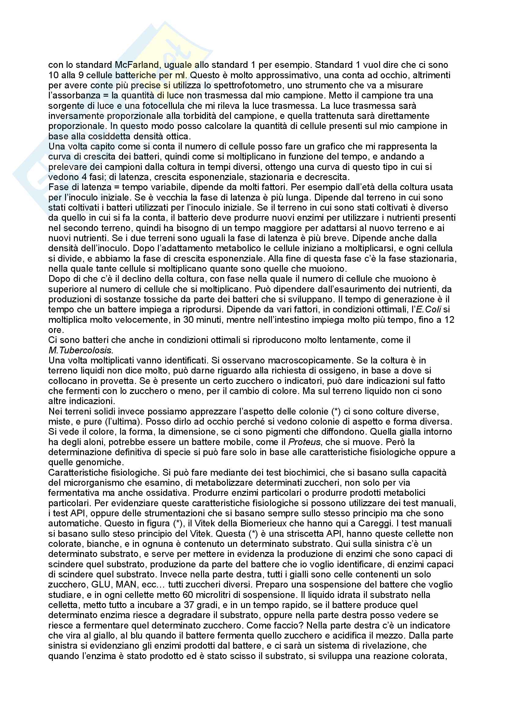 batteriologia Pag. 66