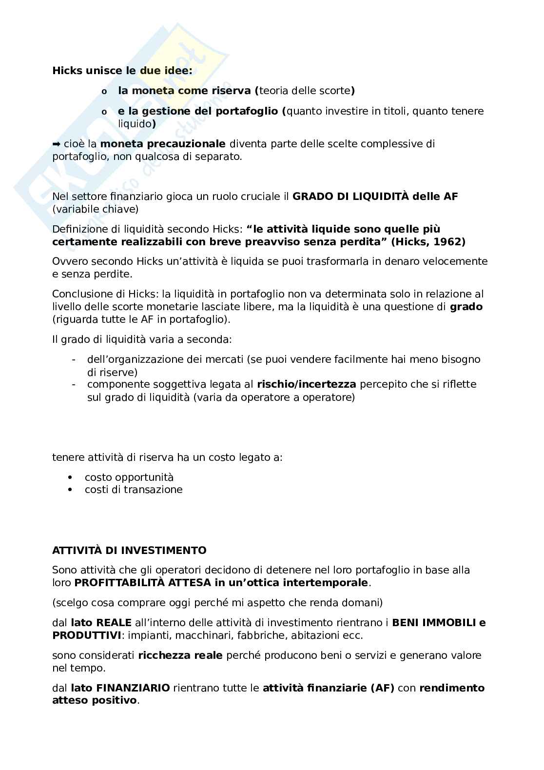 Appunti di lezione Economia politica Pag. 11