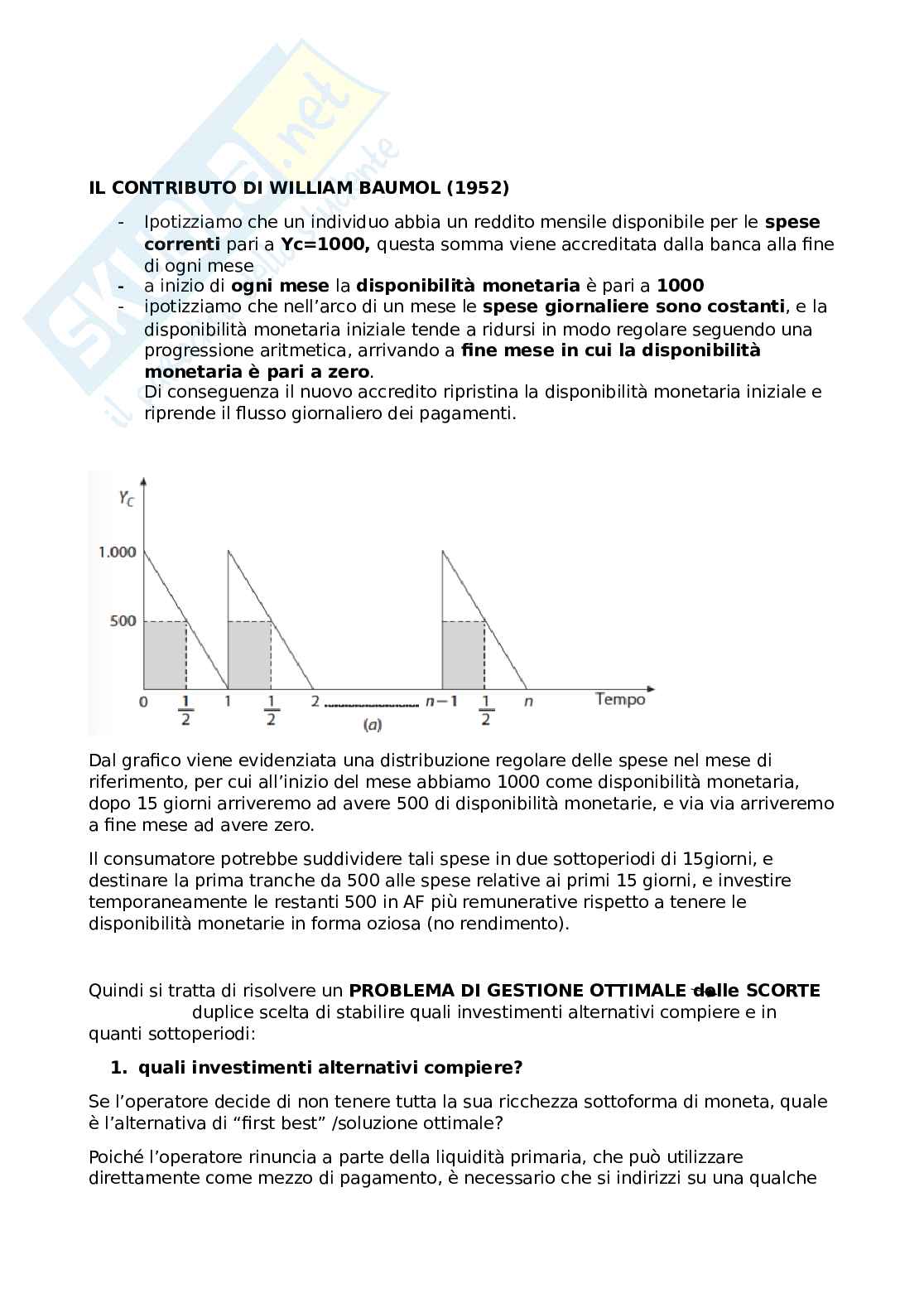 Appunti di lezione Economia politica Pag. 2