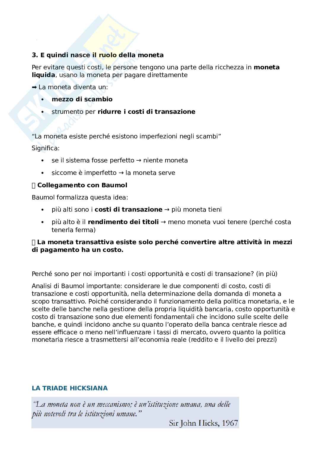 Appunti di lezione Economia politica Pag. 6