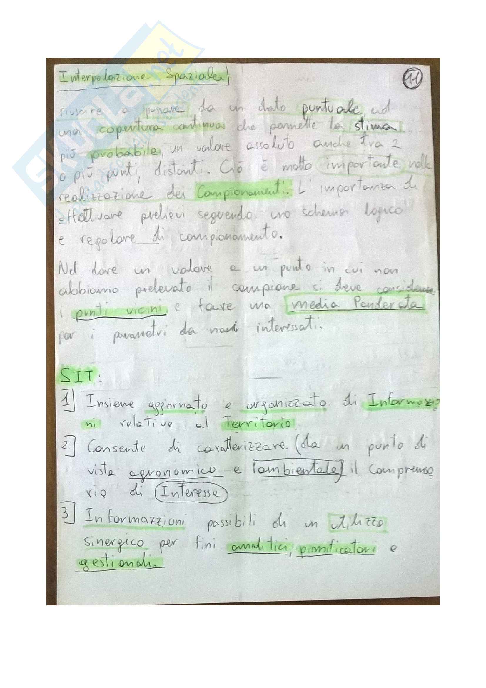 Sistema informativo geografico e territoriale Pag. 31