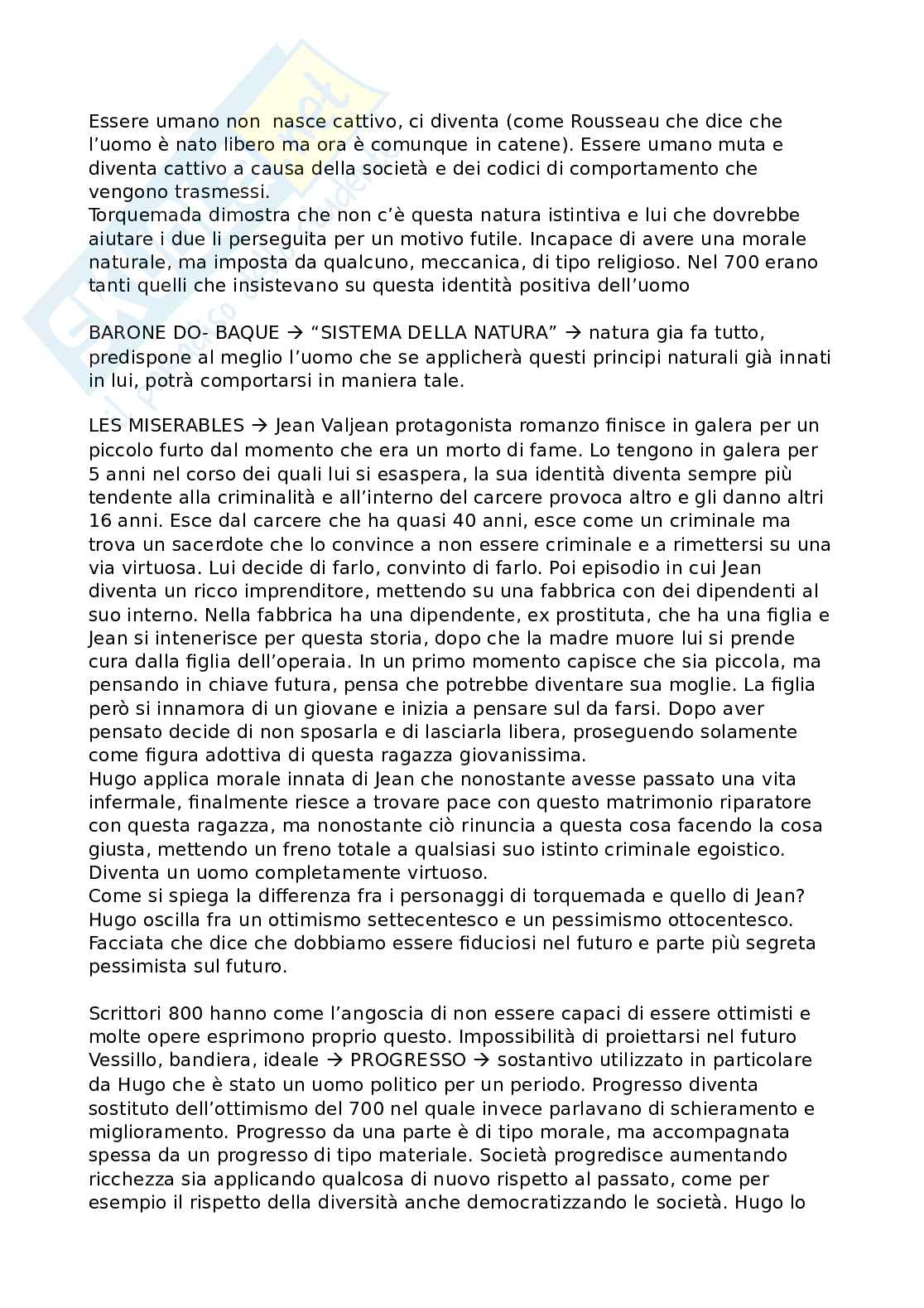 Letteratura francese 1 - Appunti completi del corso Pag. 16