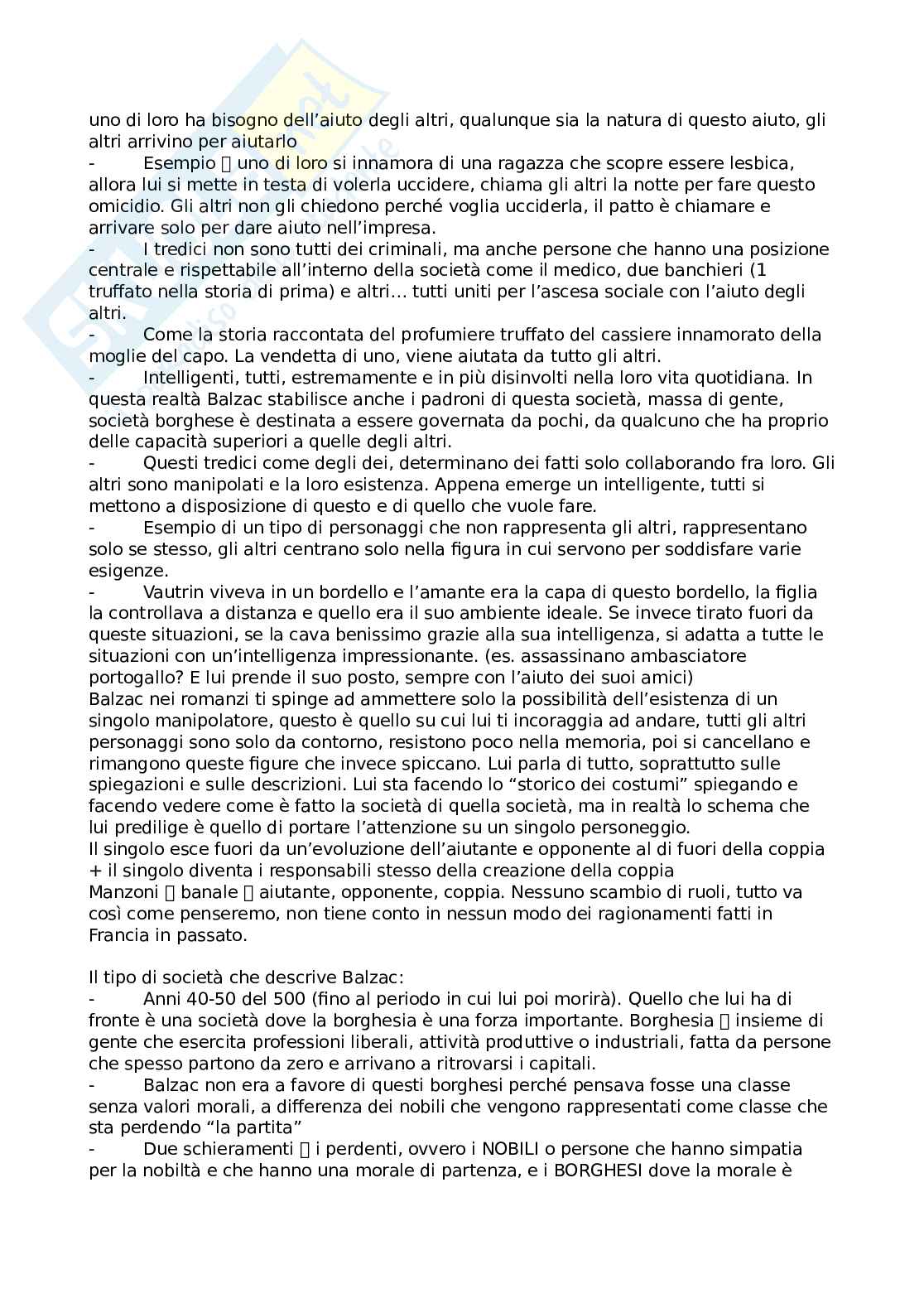 Letteratura francese 1 - Appunti completi del corso Pag. 21