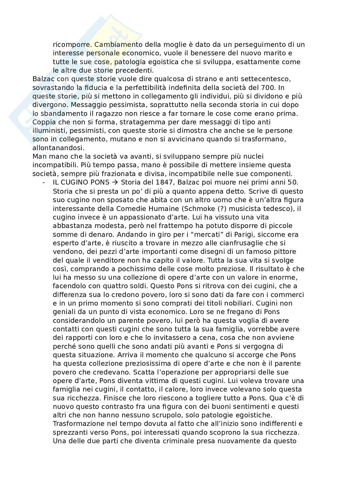Letteratura francese 1 - Appunti completi del corso Pag. 26