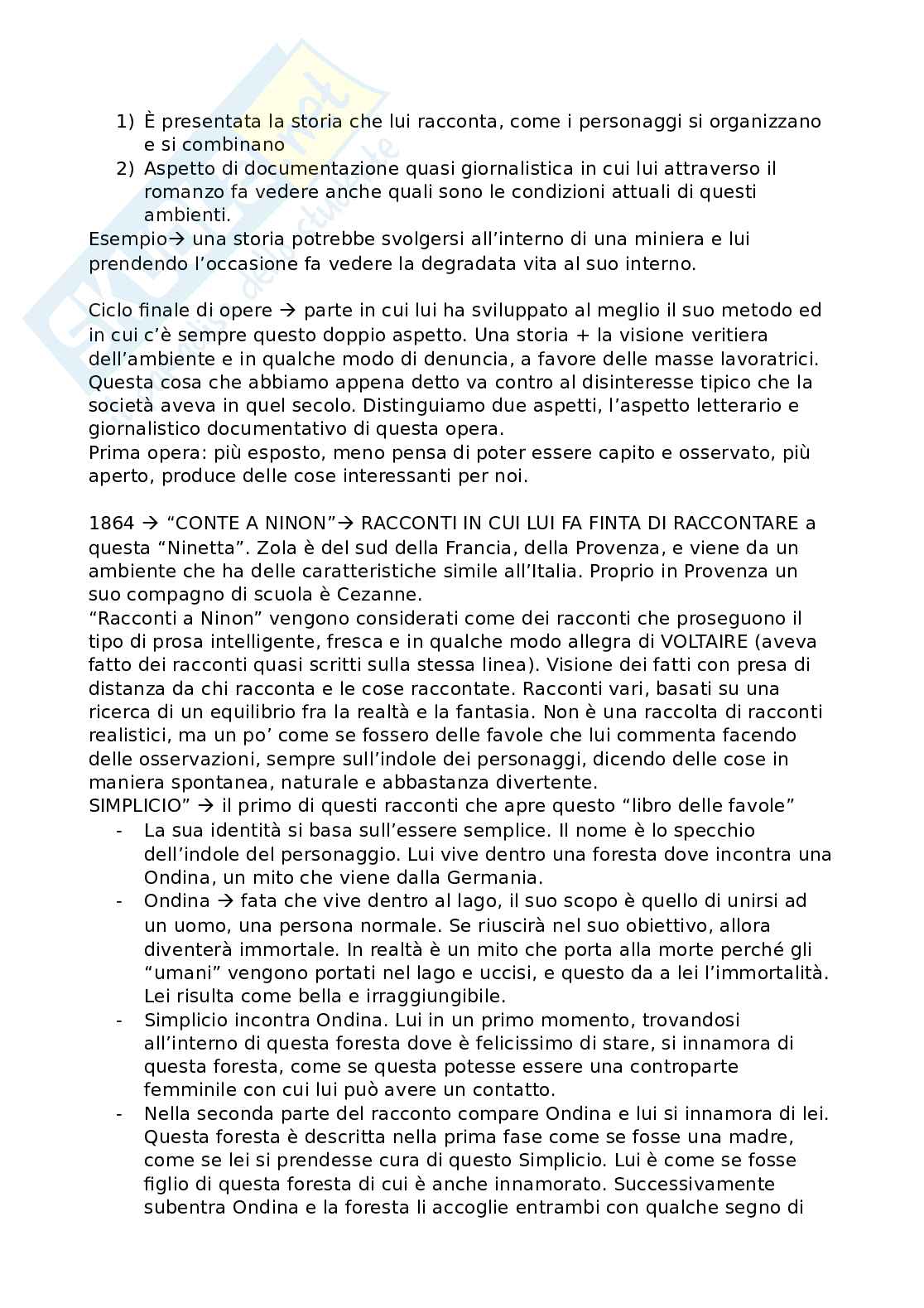 Letteratura francese 1 - Appunti completi del corso Pag. 36