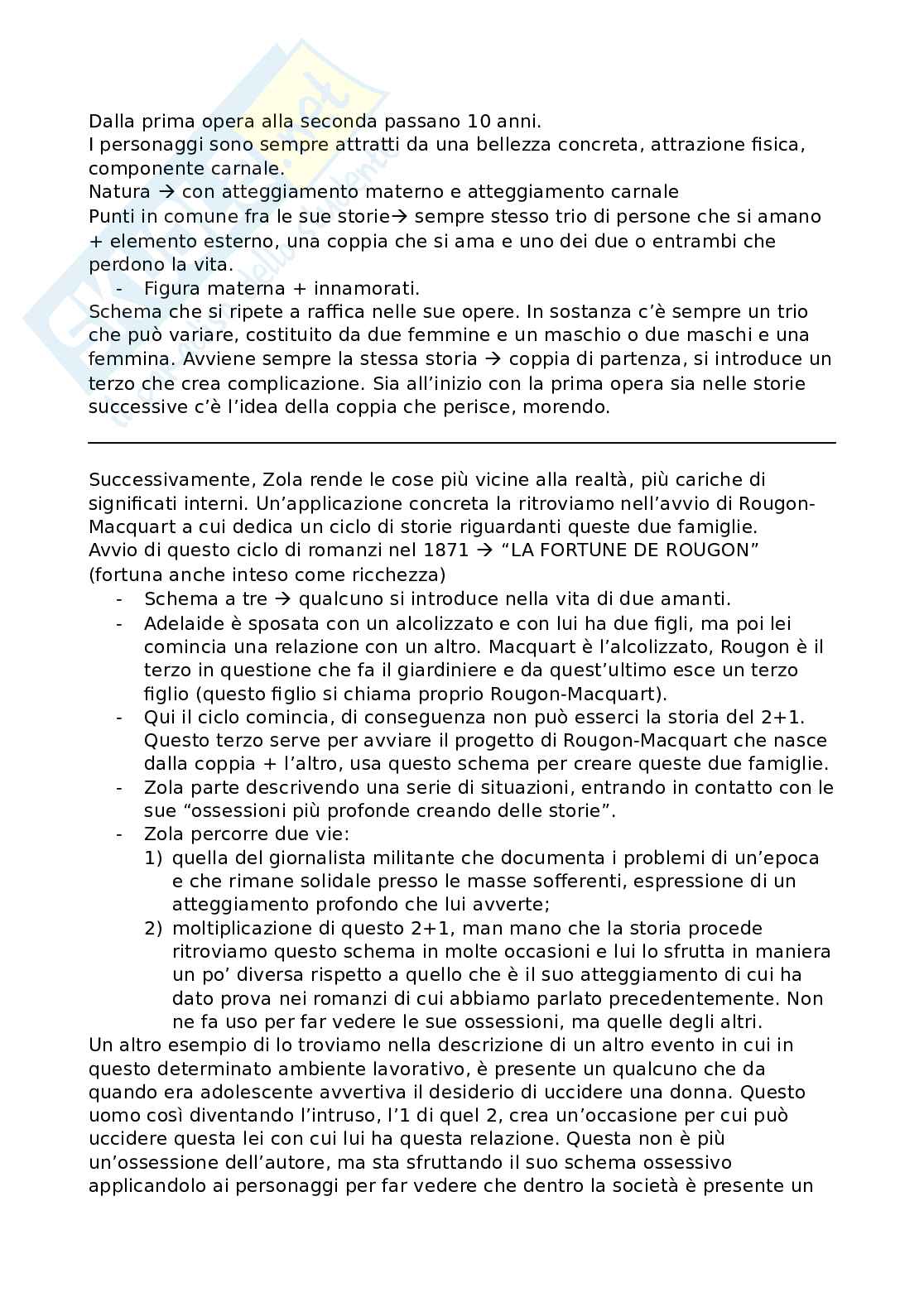 Letteratura francese 1 - Appunti completi del corso Pag. 41