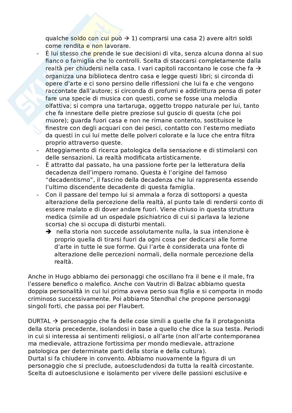 Letteratura francese 1 - Appunti completi del corso Pag. 46